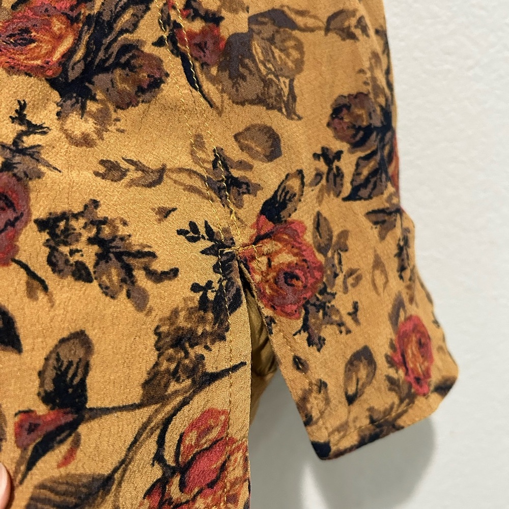 Urban Outfitters Cooperative mini floral Print Skirt - Picture 4 of 8